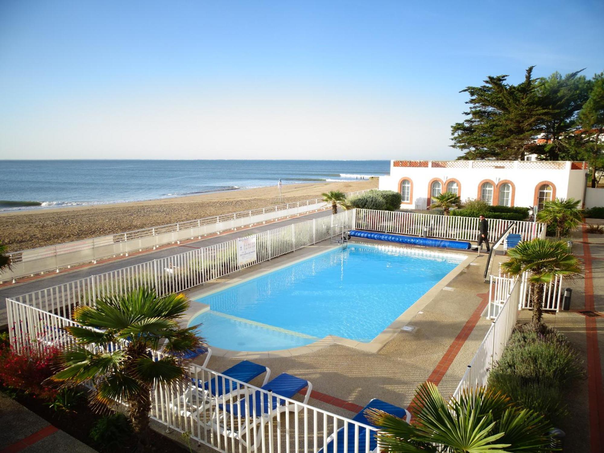 Residence De L'Ocean La Tranche-sur-Mer Ngoại thất bức ảnh