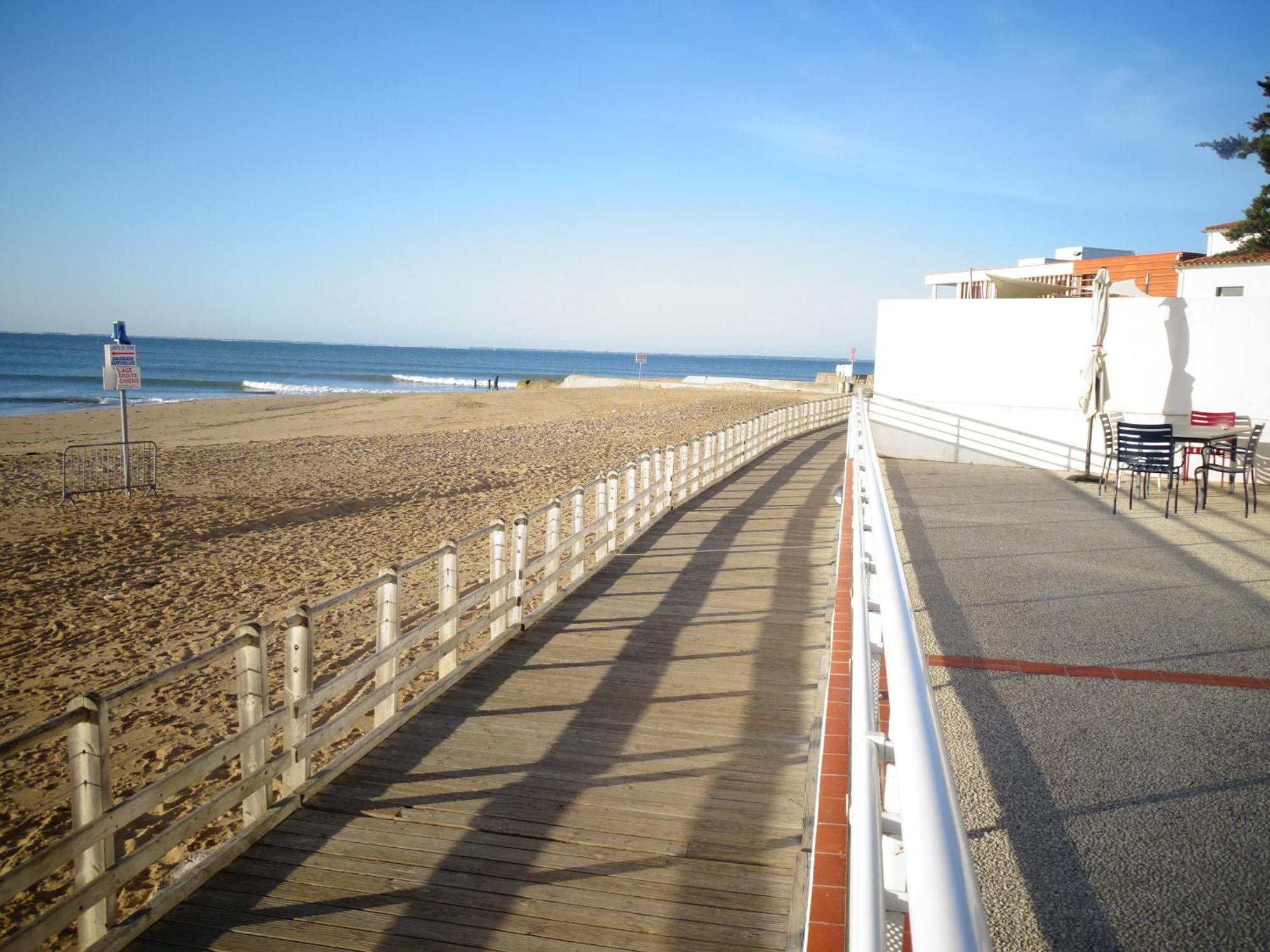 Residence De L'Ocean La Tranche-sur-Mer Ngoại thất bức ảnh